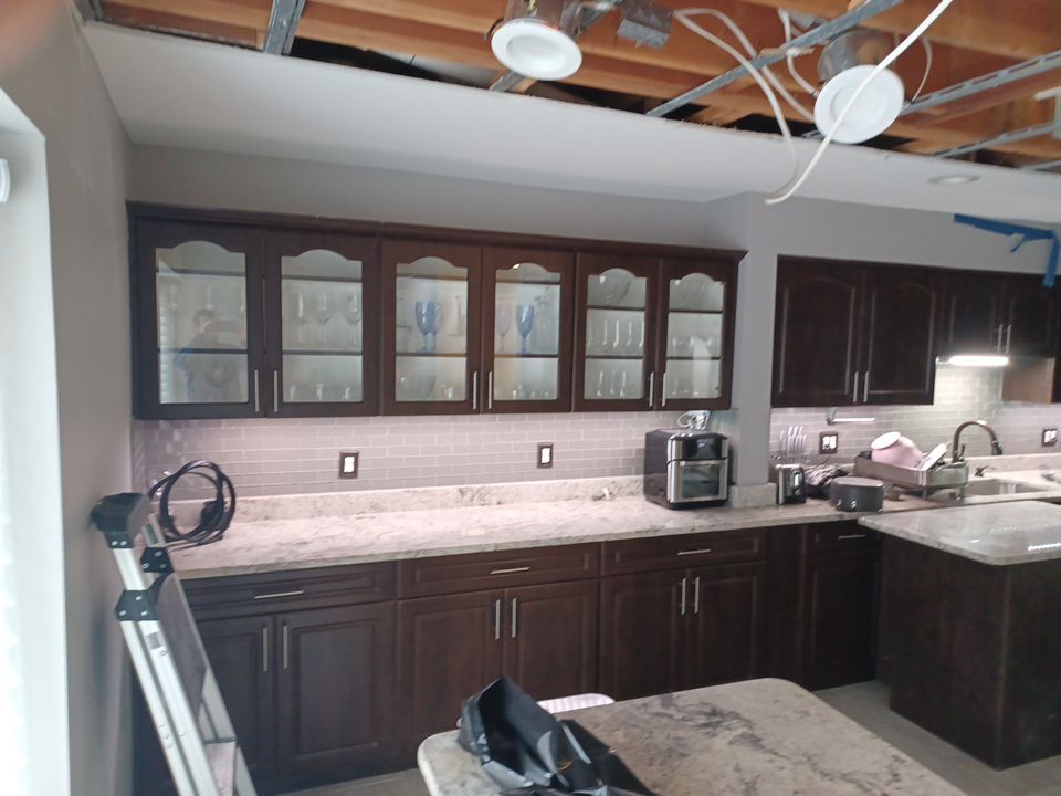 Project in West Bloomfield by EzDry Water Mitigation & Property Restoration