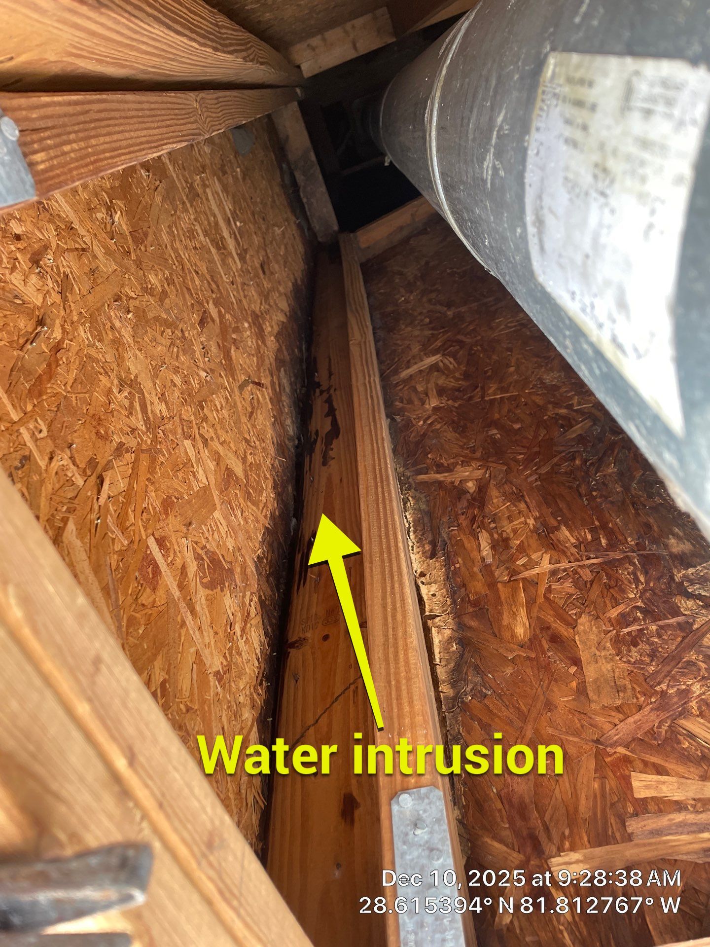 Chimney Chase Pan Replacement in Groveland by Hygienic Air, Inc