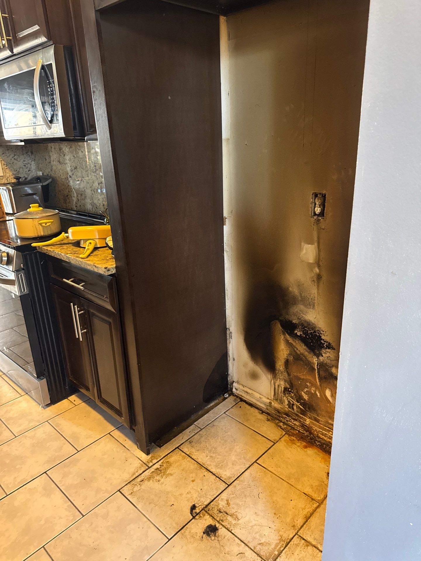 Fire & Smoke Damage Claim in Port St. Lucie by FLAPA & KeyStone