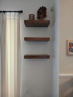 Hanging Floating Shelves