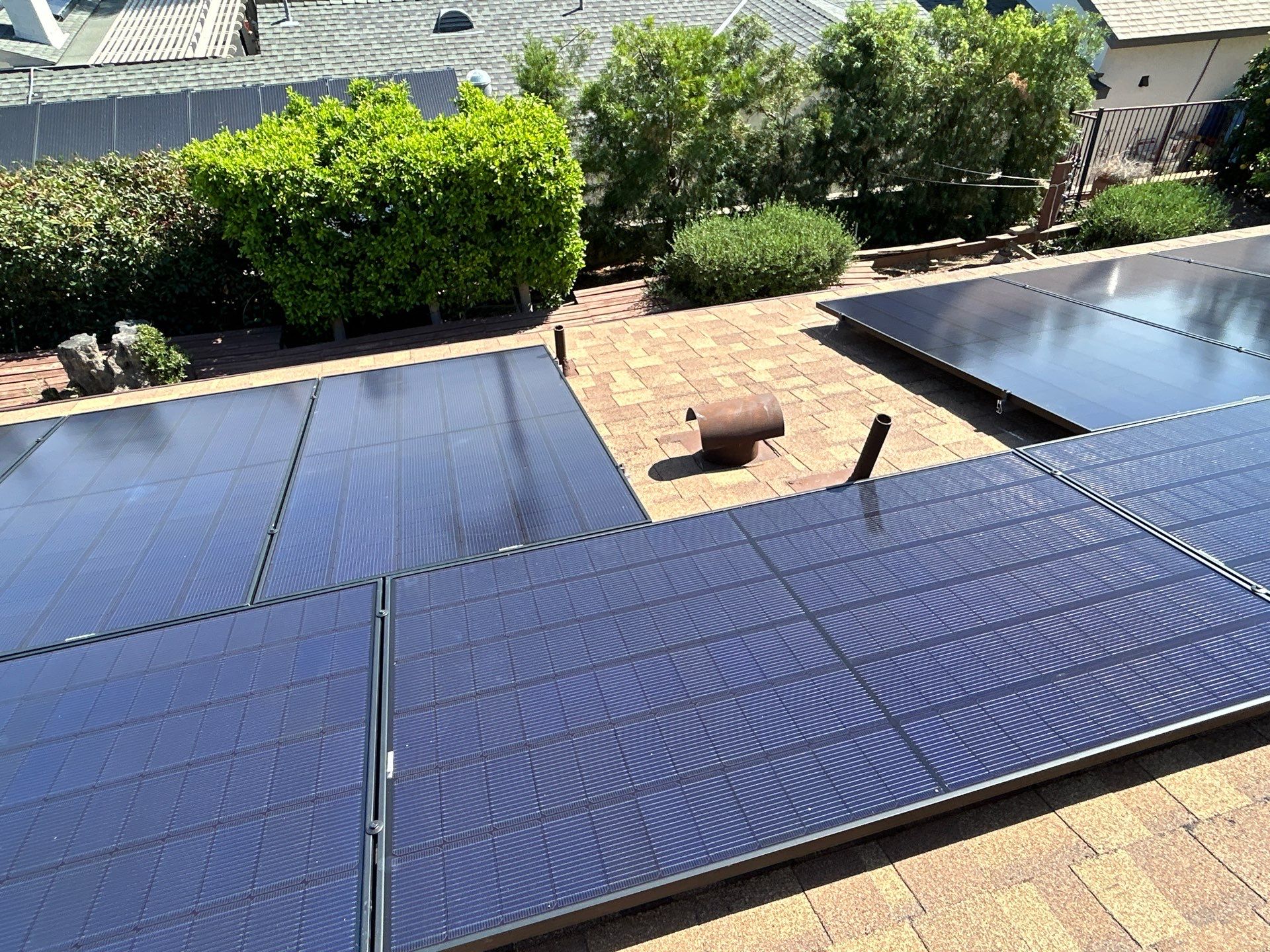 Residential Solar Panel and Tesla Powerwall Installation in Upland by AWS Solar