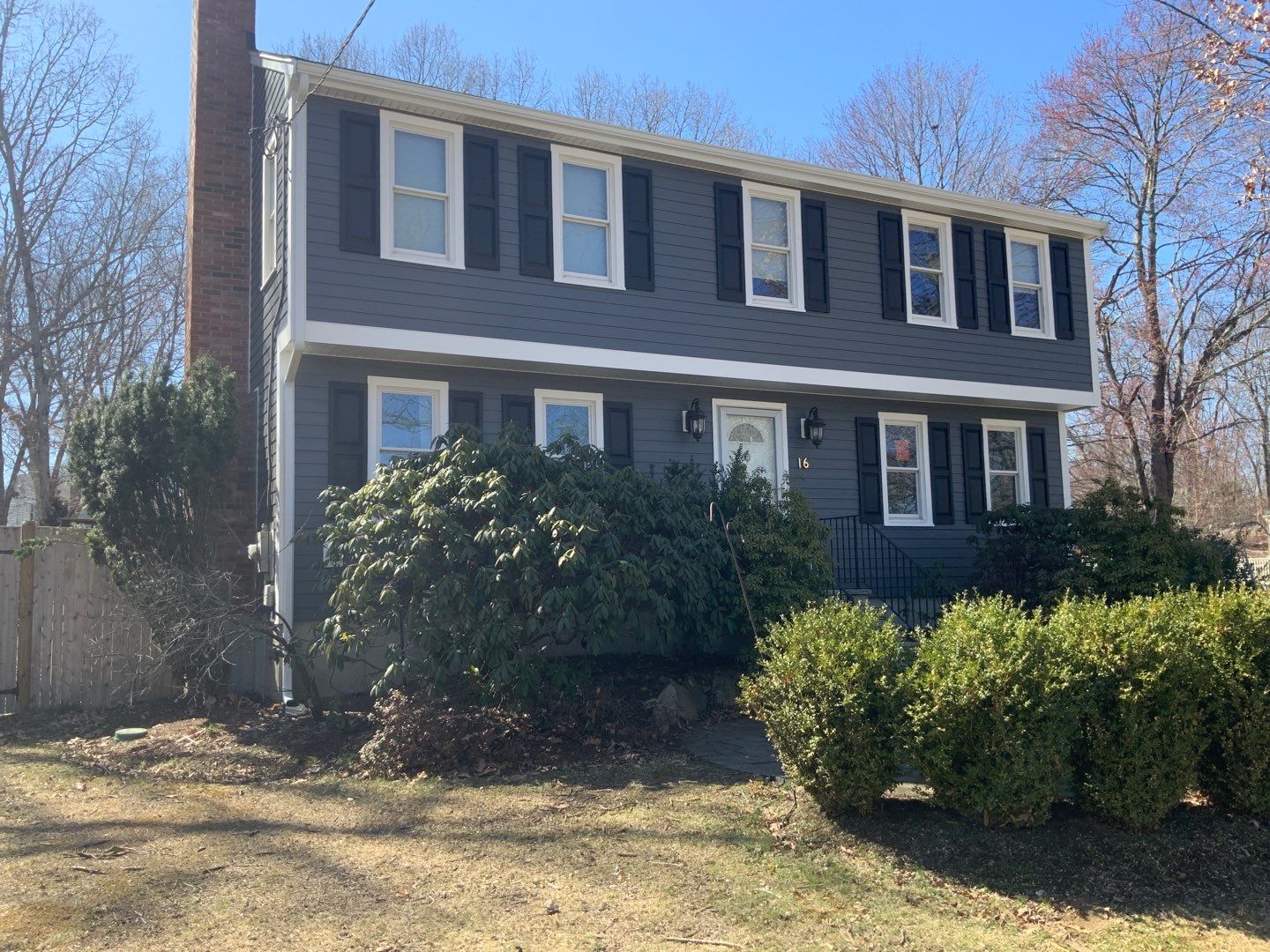 Deck and Sidin in Milford, MA by UBrothers Construction