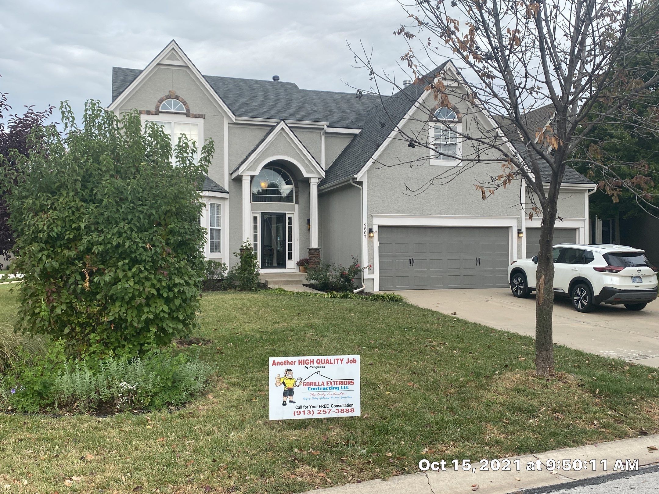 Roof Replacement using Malarkey Highlander Storm Grey by Gorilla Exteriors Contracting, LLC