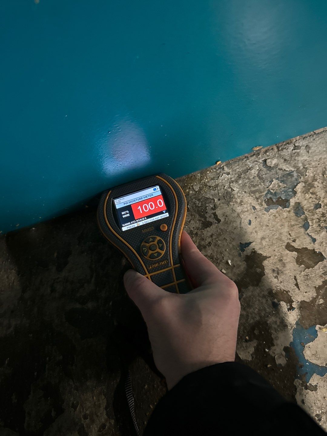 Project in Royal Oak by EzDry Water Mitigation & Property Restoration