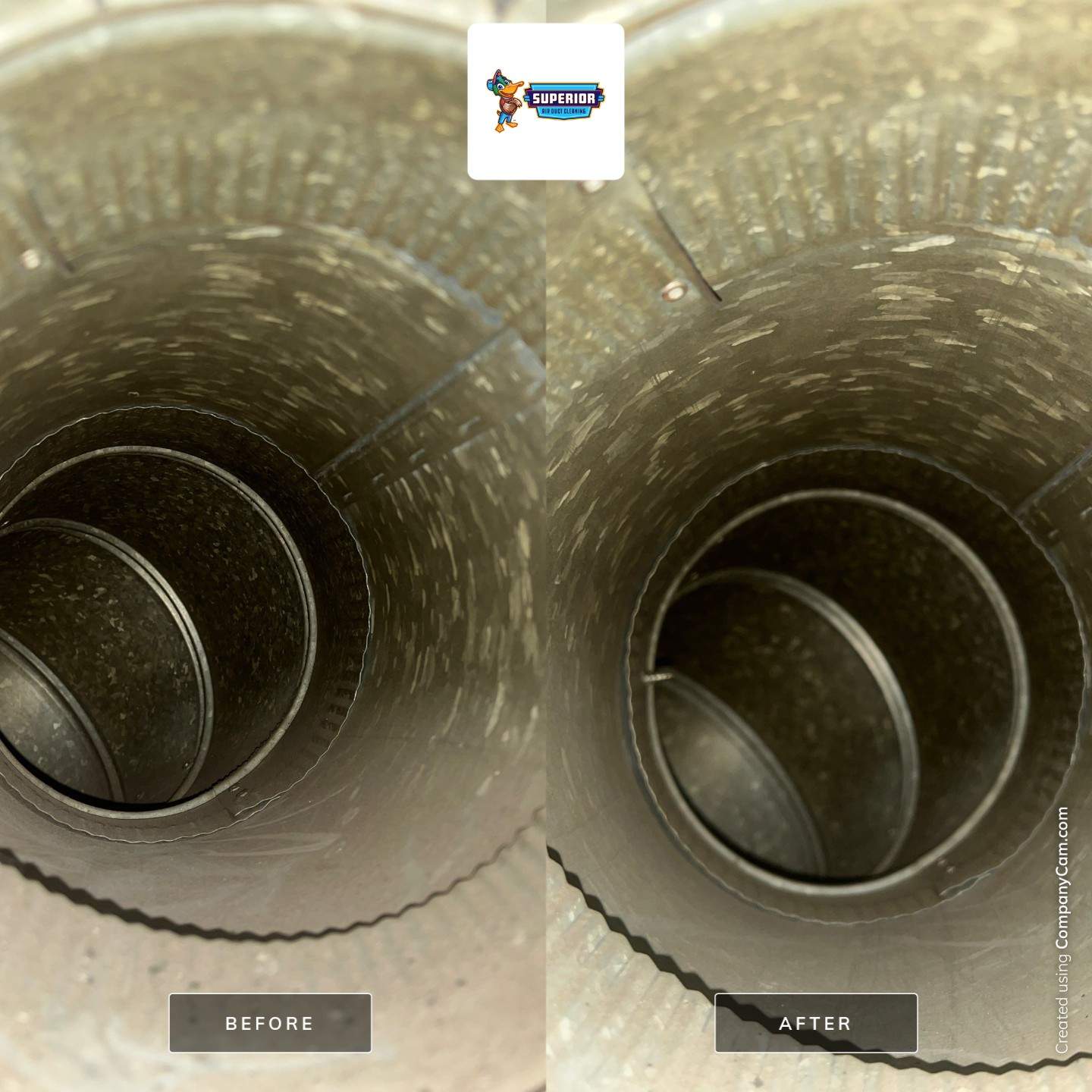 Air Duct Cleaning With a Vacuum Truck in New Brighton, PA by Superior Air Duct Cleaning