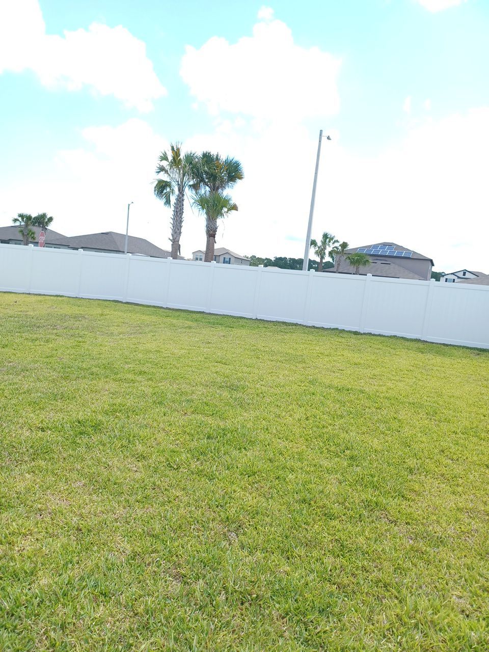 Riverview, FL 6ft. Tall White Vinyl Privacy Fence by Asap fence and gates, LLC