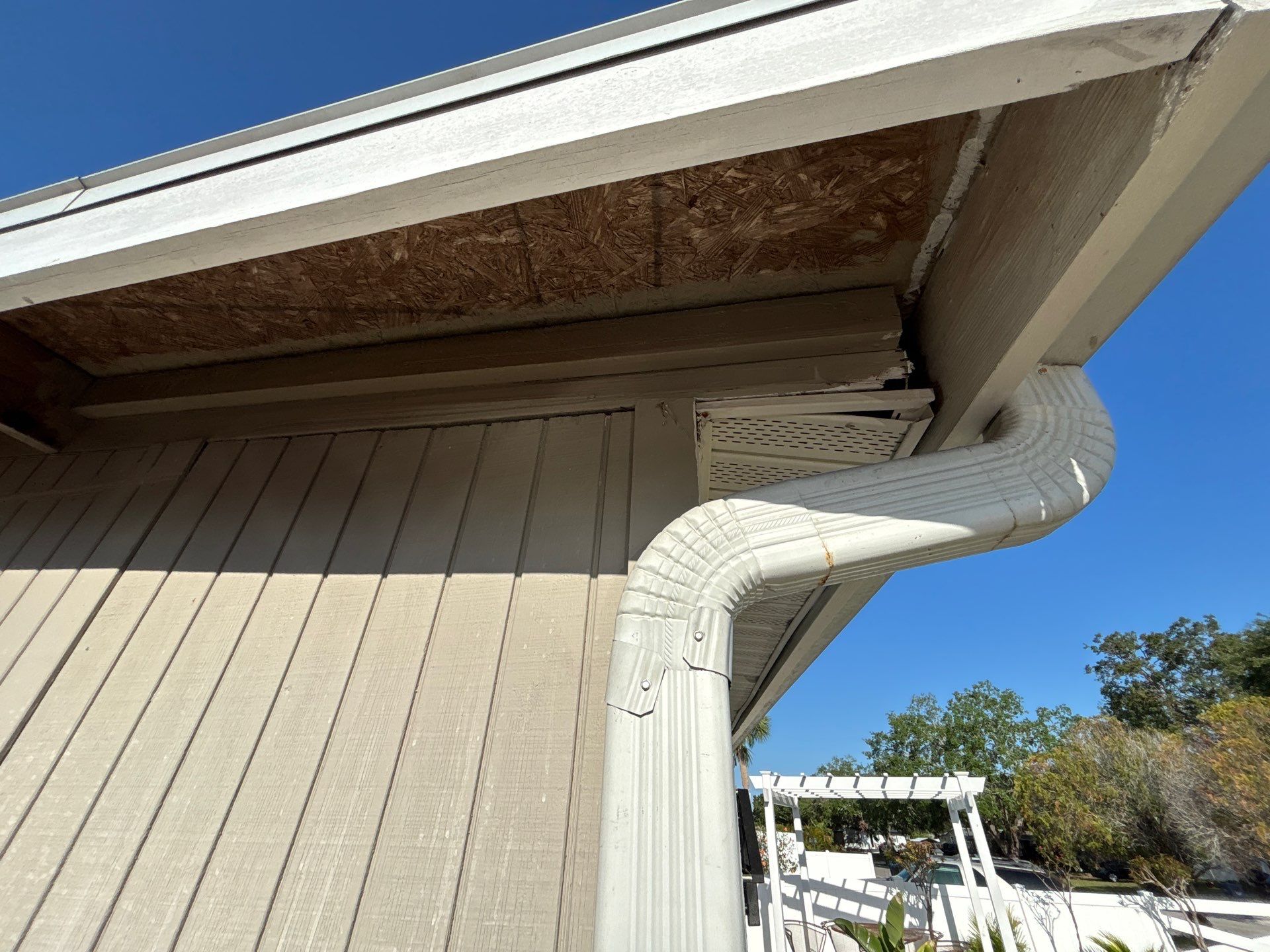 Gutter Repair and Maintenance in Bradenton FL by Gutter Professors
