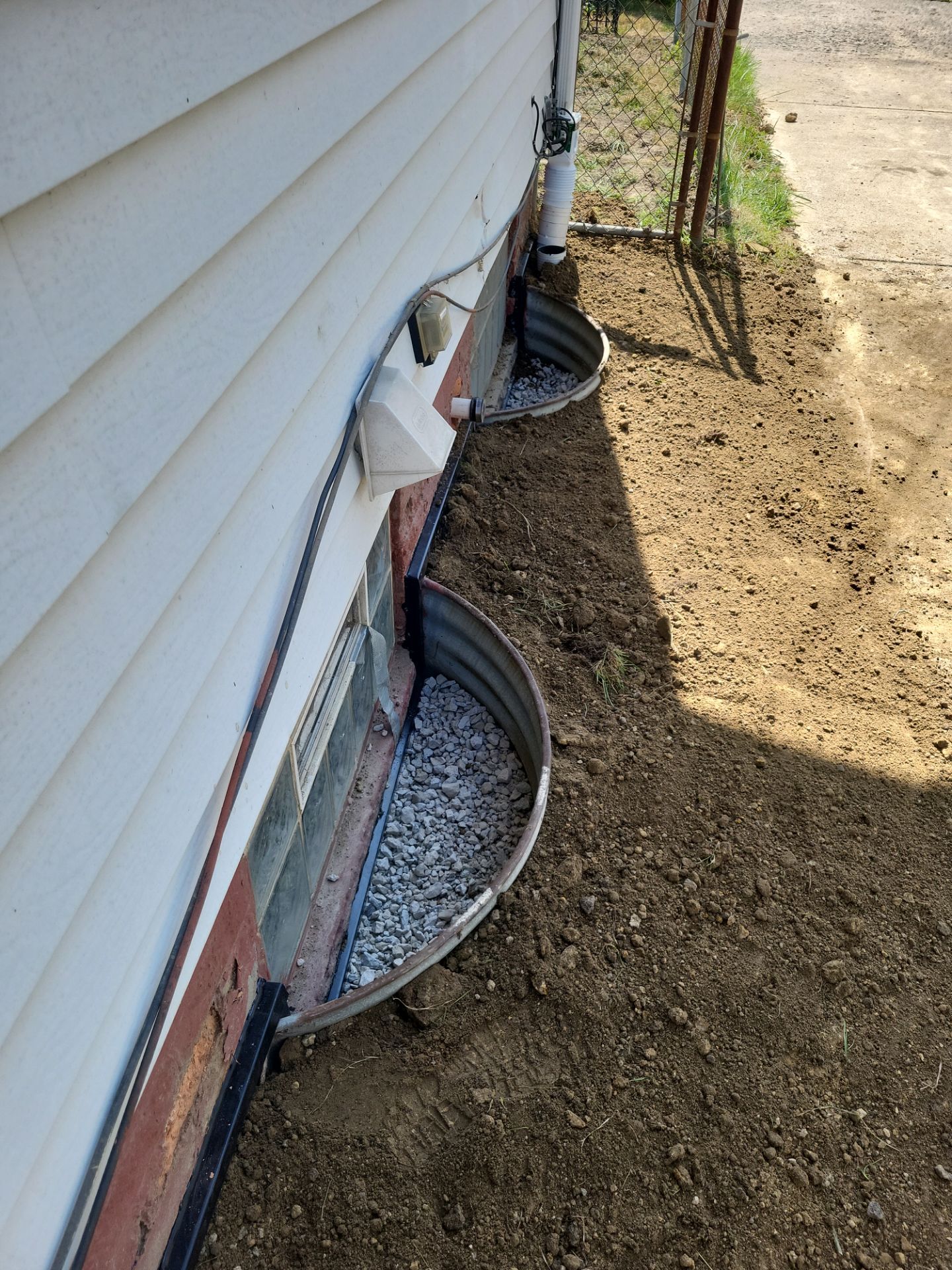 Exterior Deep Waterproofing System by Toledo Basement Repair