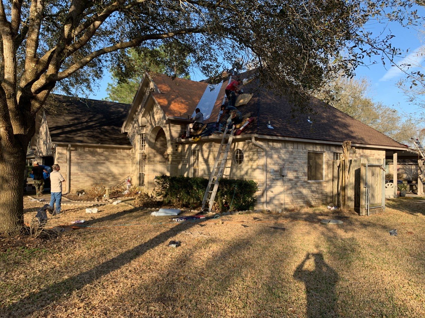 Residential Roof Replacement using GAF shingles by Elite Roofing LLC