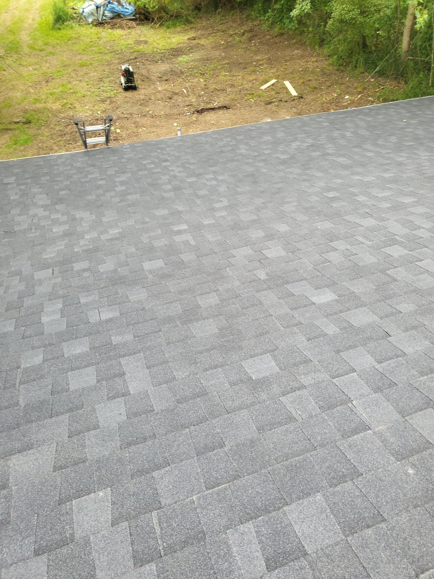 Atlas Pinnacle, Color, Black Shadow, Drip Edge, Color, Black by Eagle Eye Roofing