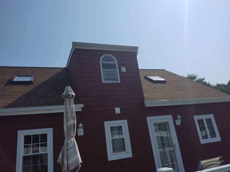 Siding Installation using Royal Building Products Rustic Red by A Plus Exterior