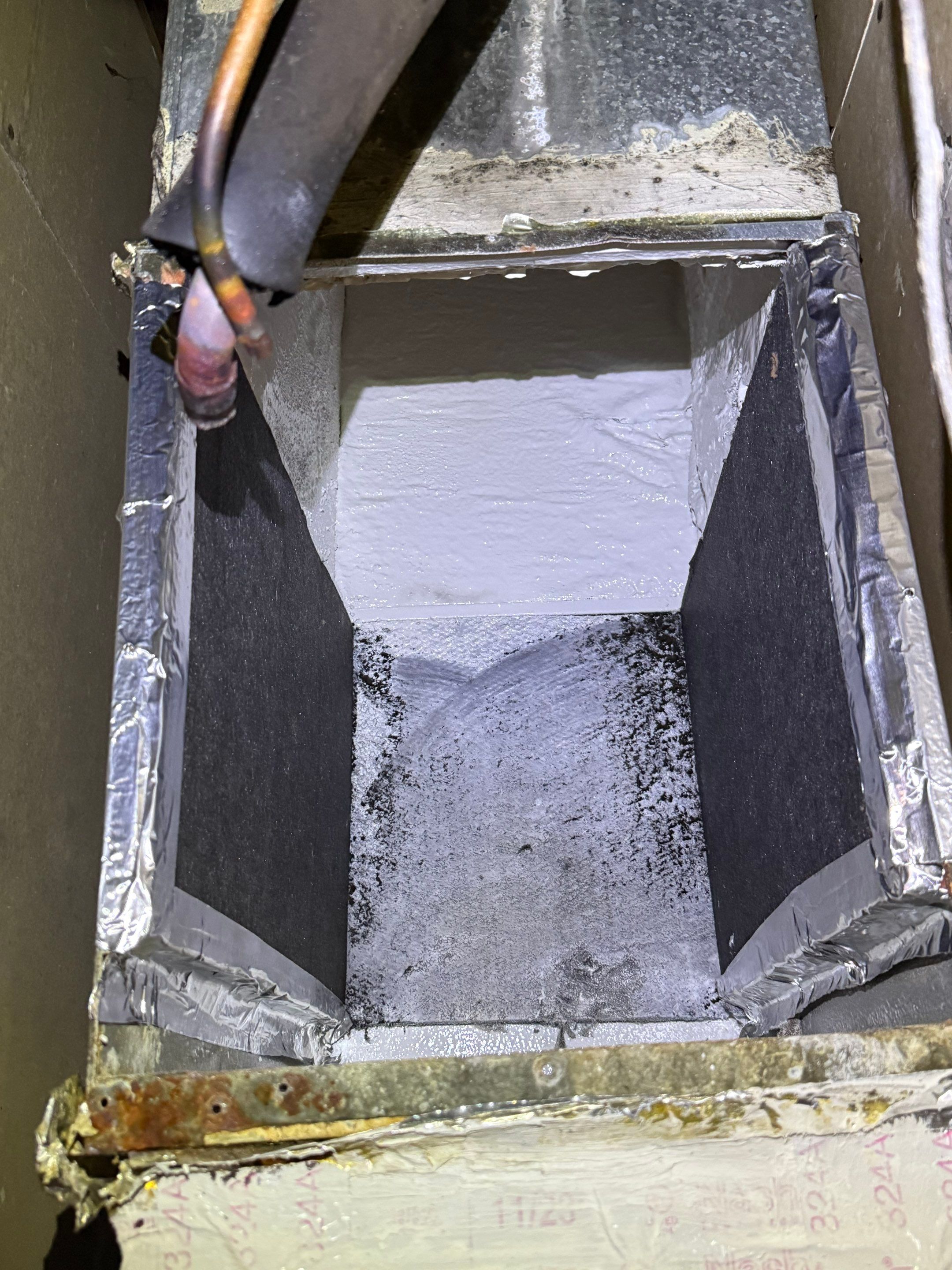 Project in Columbus by Voyager Air Duct Cleaning