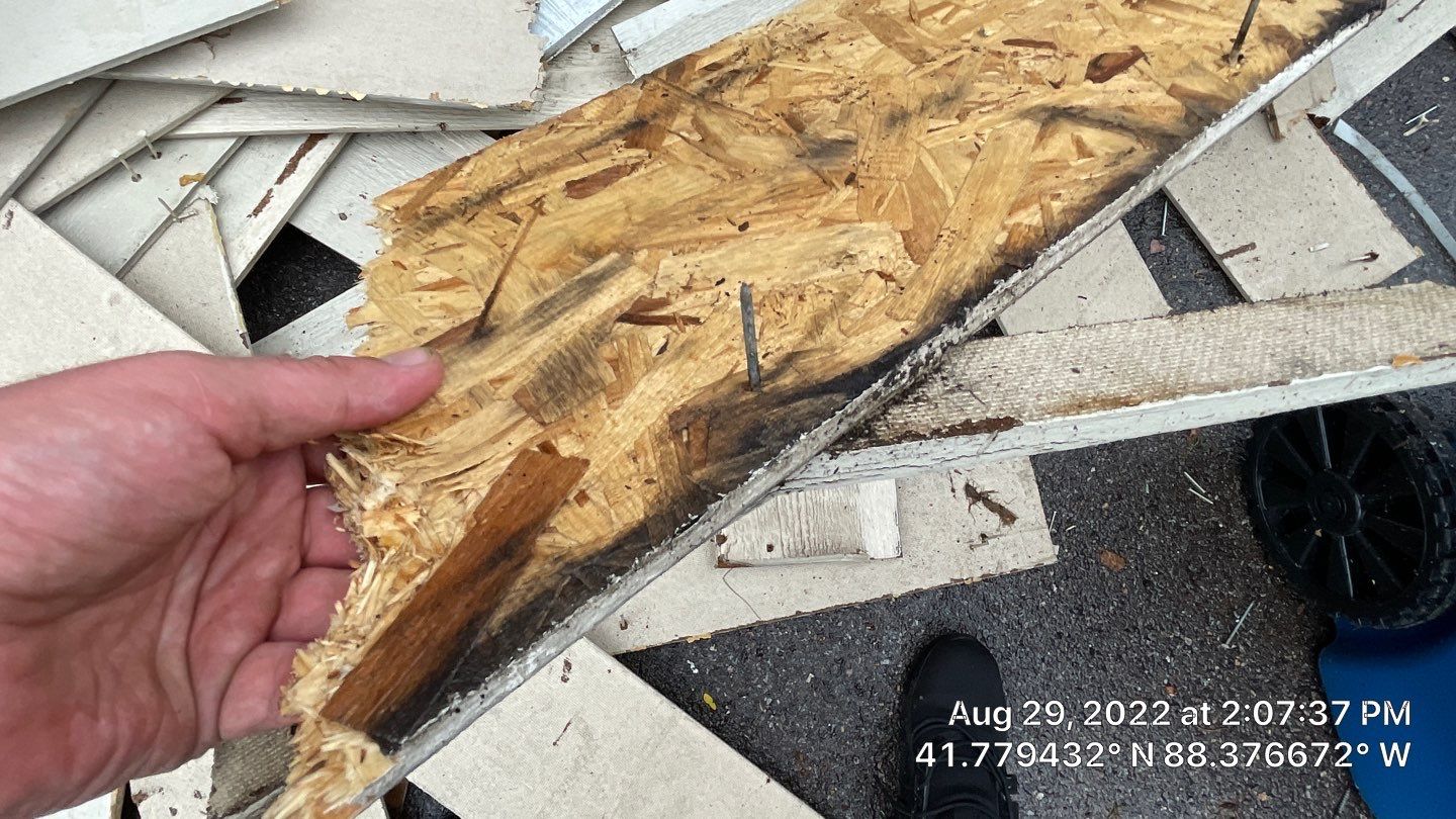 Court Yards of Orchard Valley Building 2411 by Affordable Roofing of America Inc.