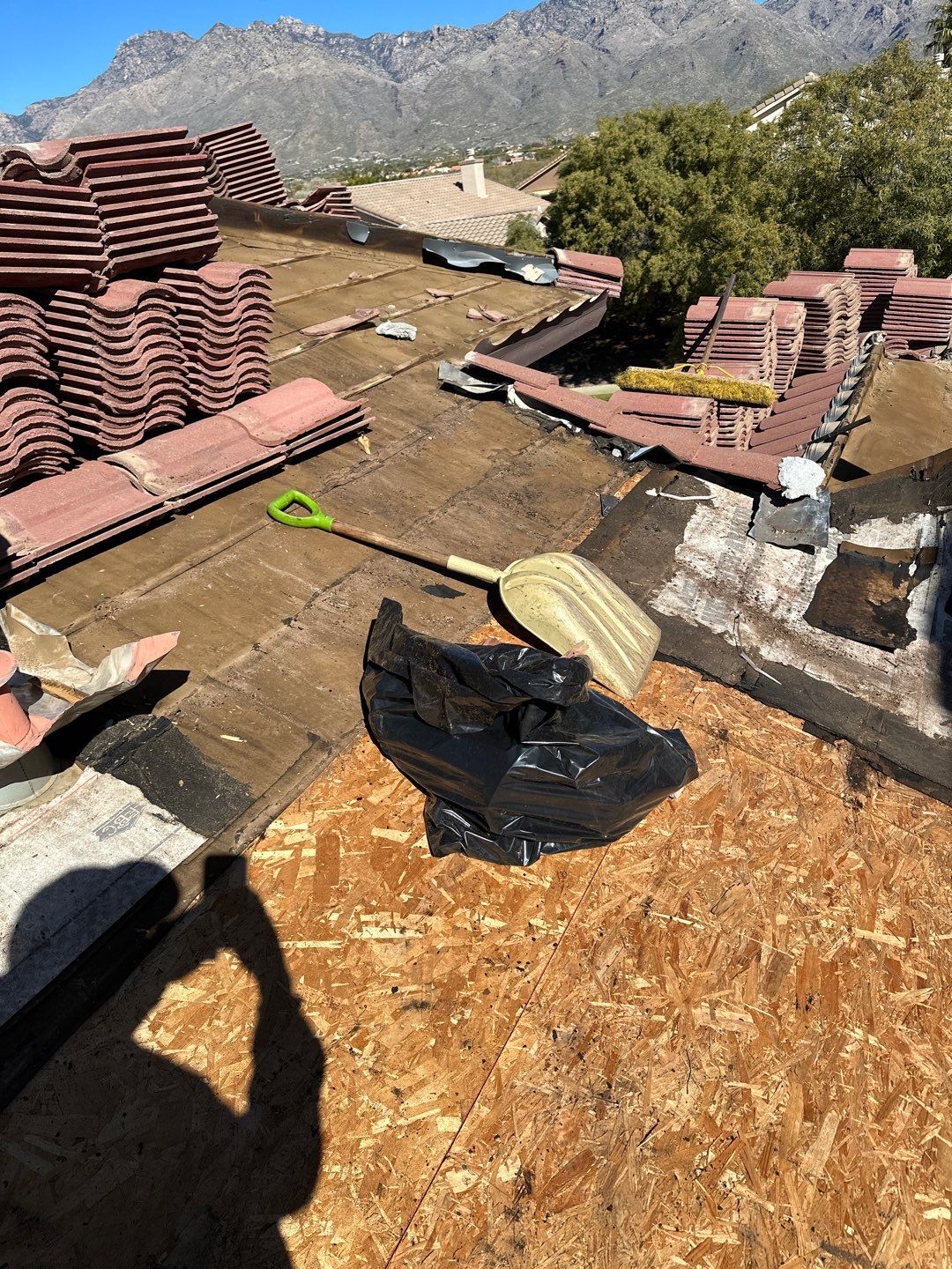 Terracotta Concrete Tile by Reimagine Roofing