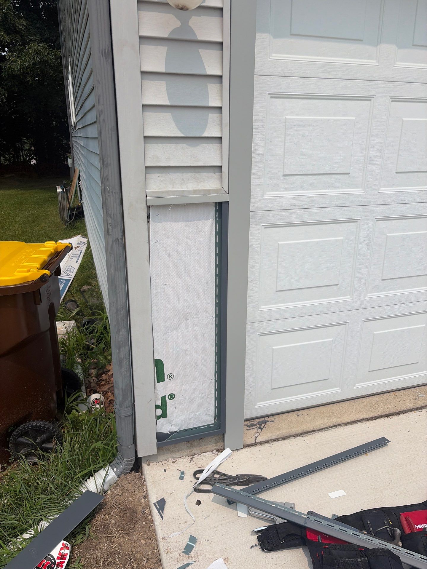 Siding Replacement using Wood Grain by 180 Contractors