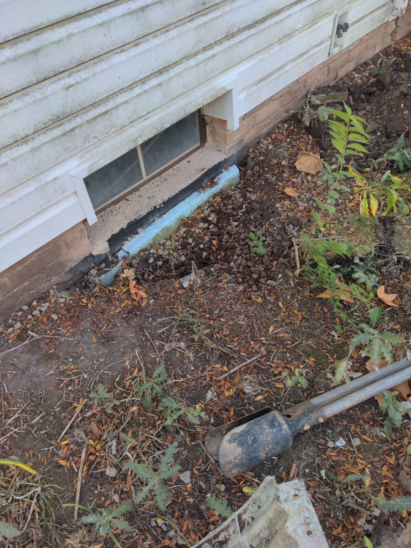 Helical Piers and Pillar Lift using Helical Foundation Footings by Toledo Basement Repair