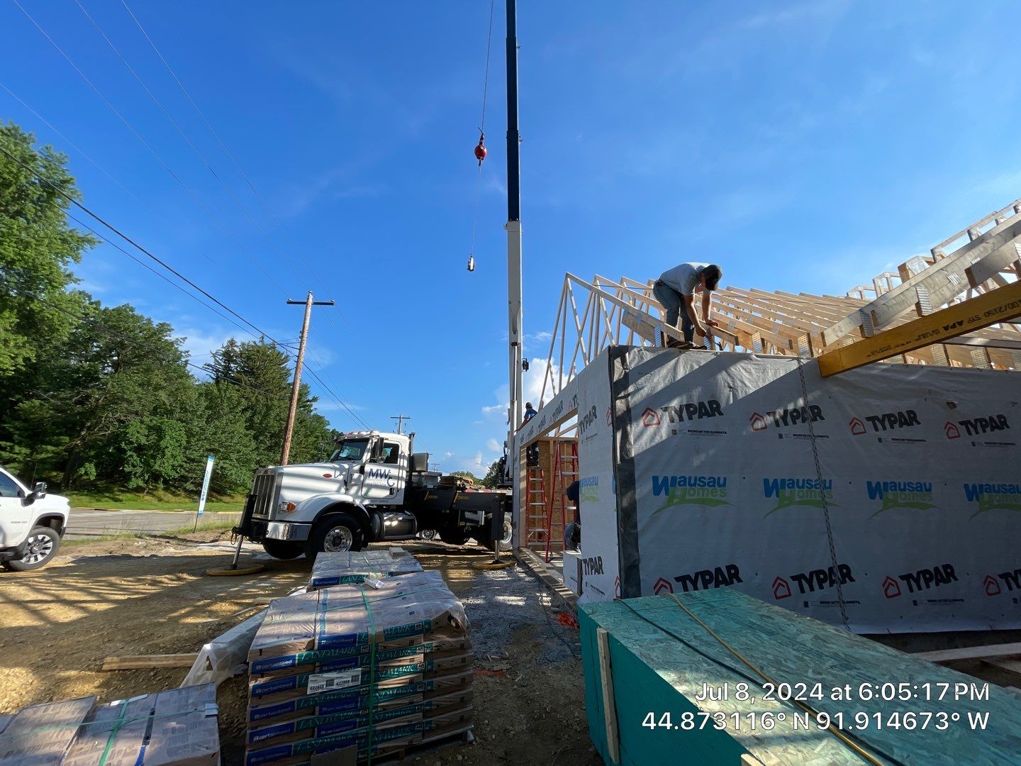 Menomonie, WI Build by Bauer Estates LLC