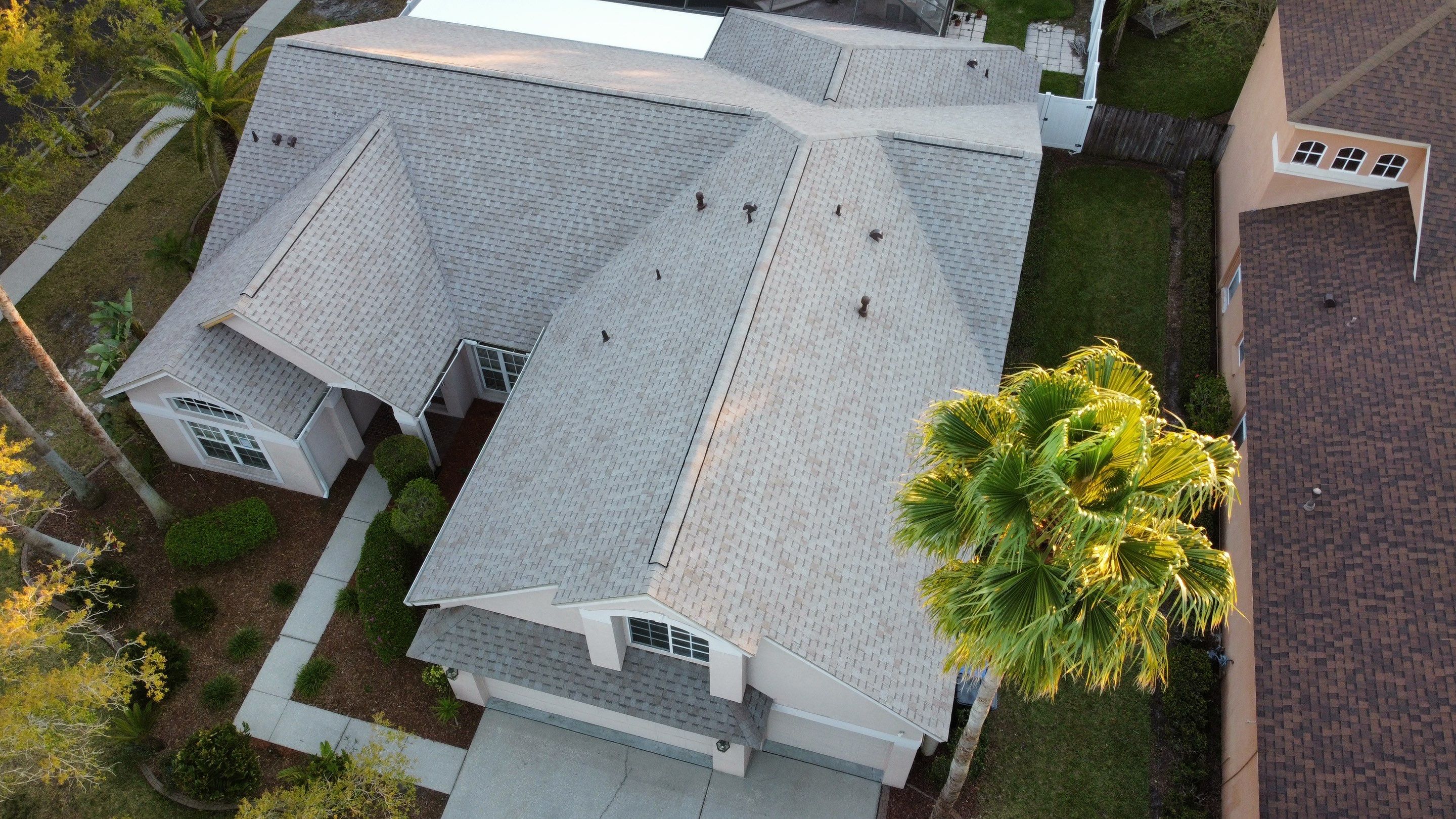Roof Replacement in Tampa FL, by Steadfast Roofing 