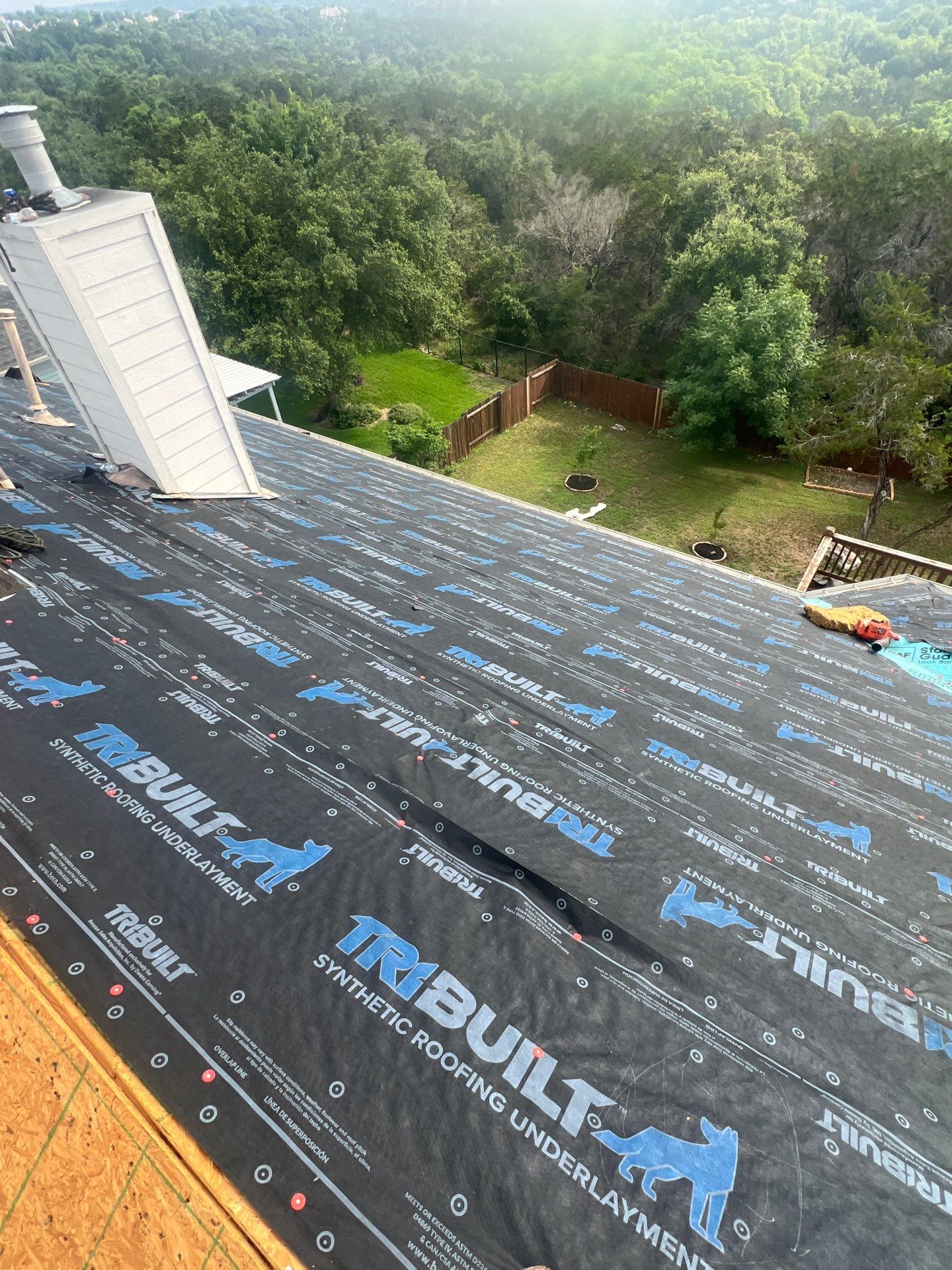 Project in Austin by Rhino Roofing and General Contracting, LLC