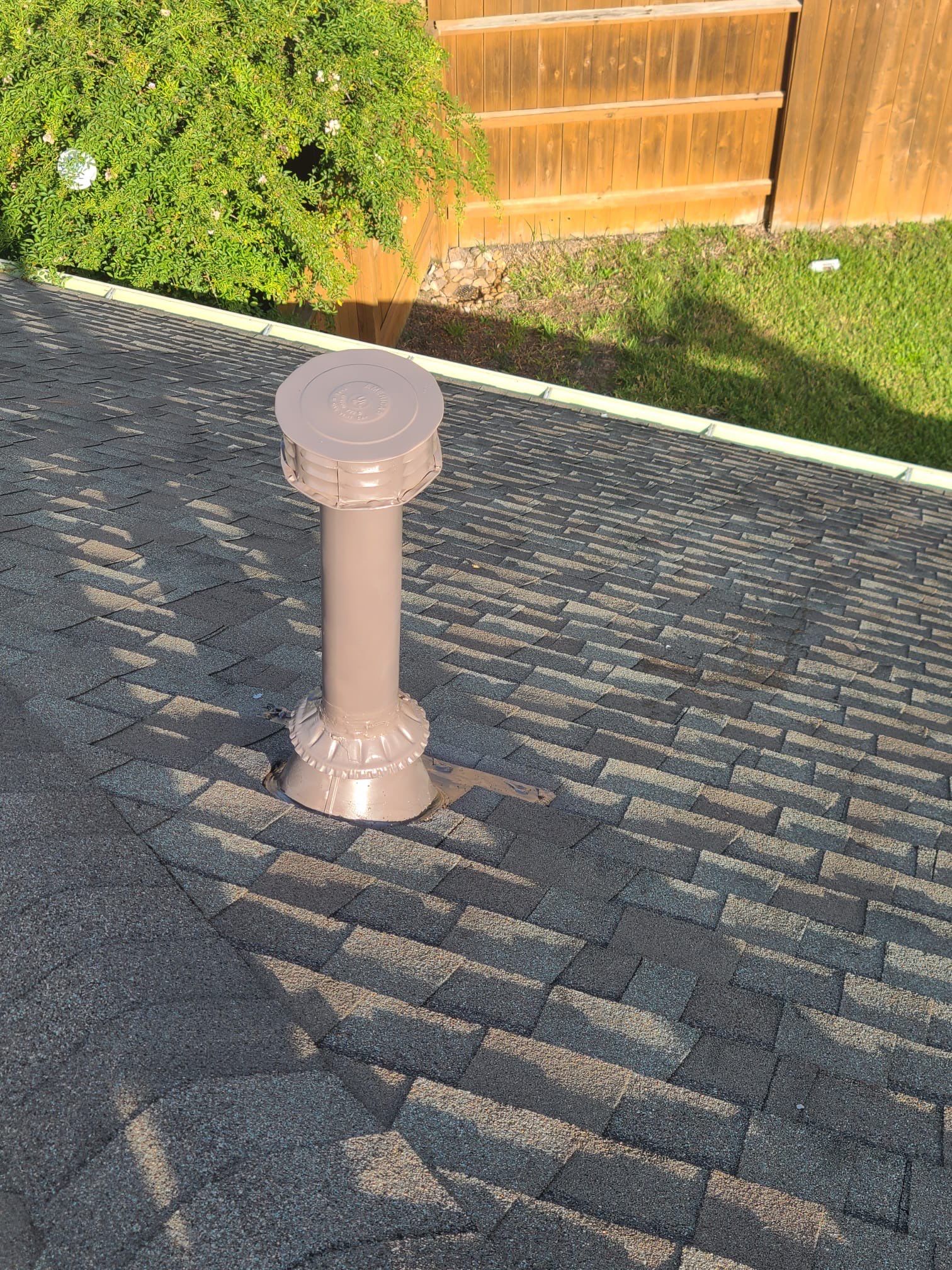Hail Damage using Owen's Corning Duration (Lifetime) Shingles by Roof Repair Company