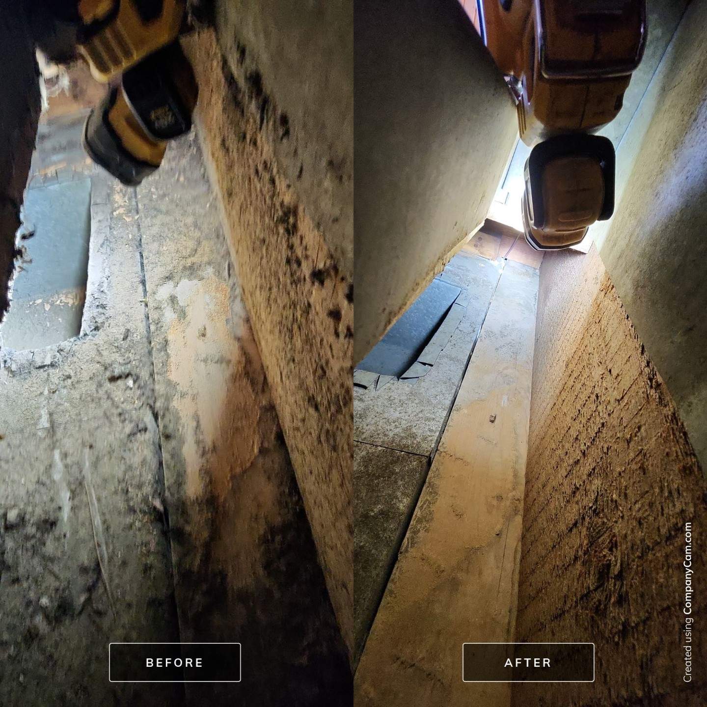 Project in Easton by Fresh Air Duct Cleaning, LLC