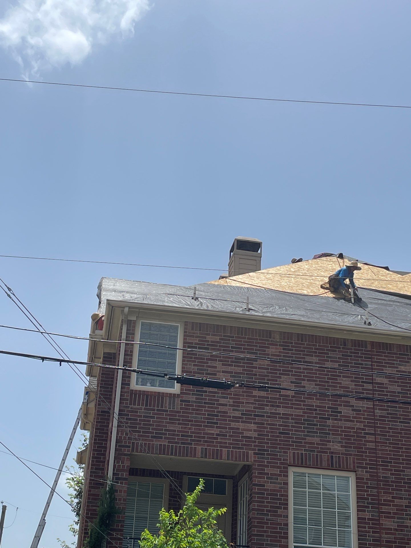 Residential Roofing Repair using Owen's Corning Duration (Lifetime) Shingles by Roof Repair Company