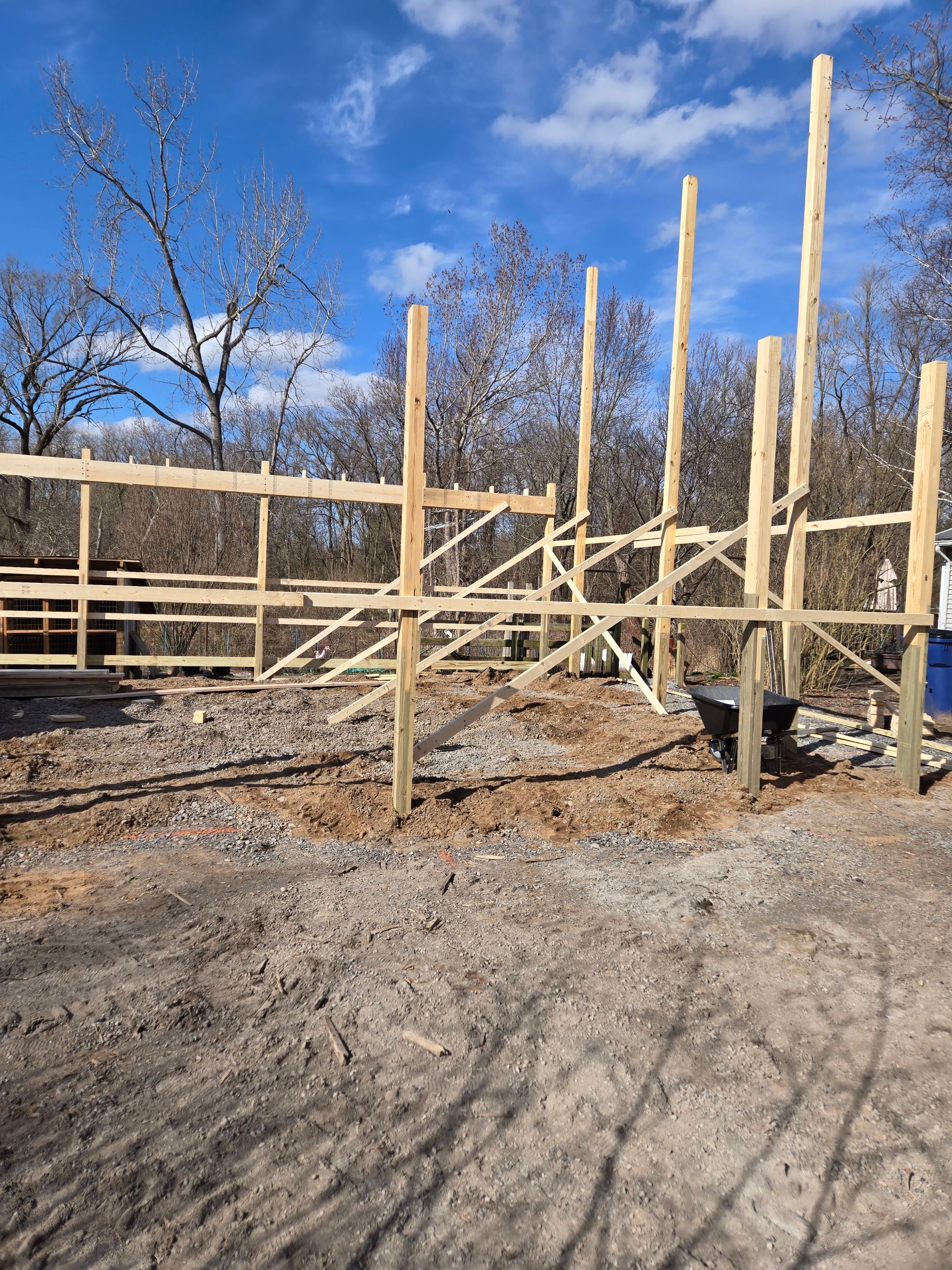 Project in Honeoye Falls by Horst Custom Homes 