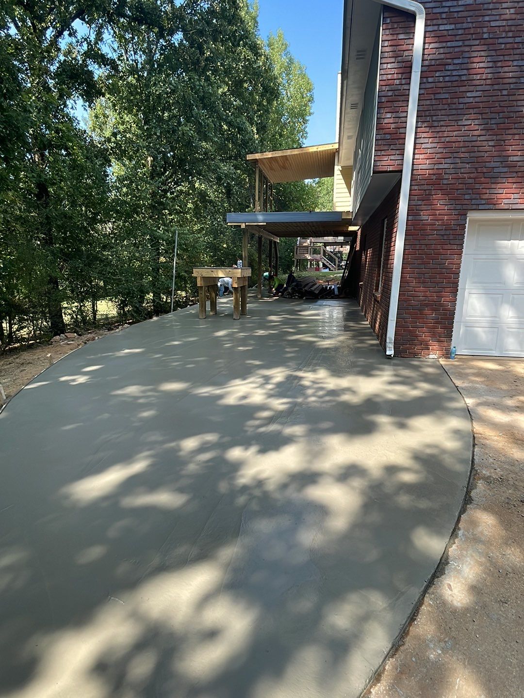 South Trace Lane - Deck Installation and Chimney Repair by Pillar and Pine