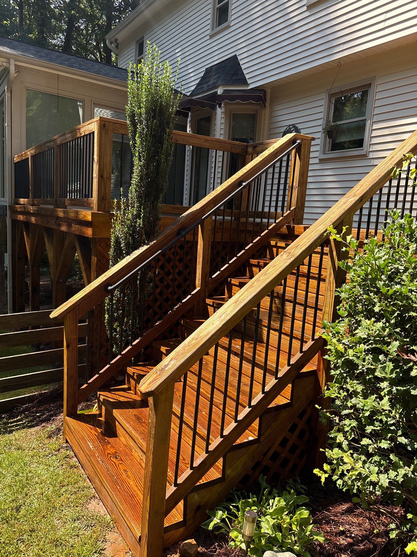 Deck using Wood Sealant by DuraSeal
