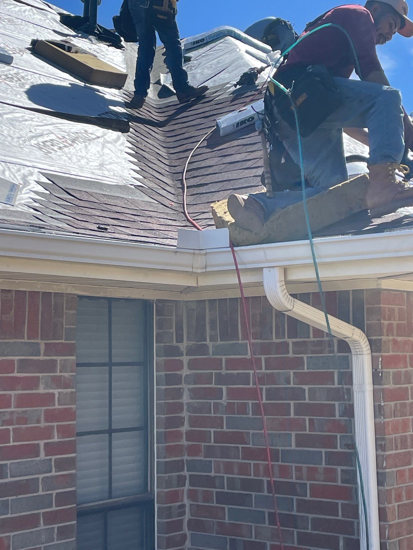 Project in Garland by Rhino Roofing and General Contracting, LLC