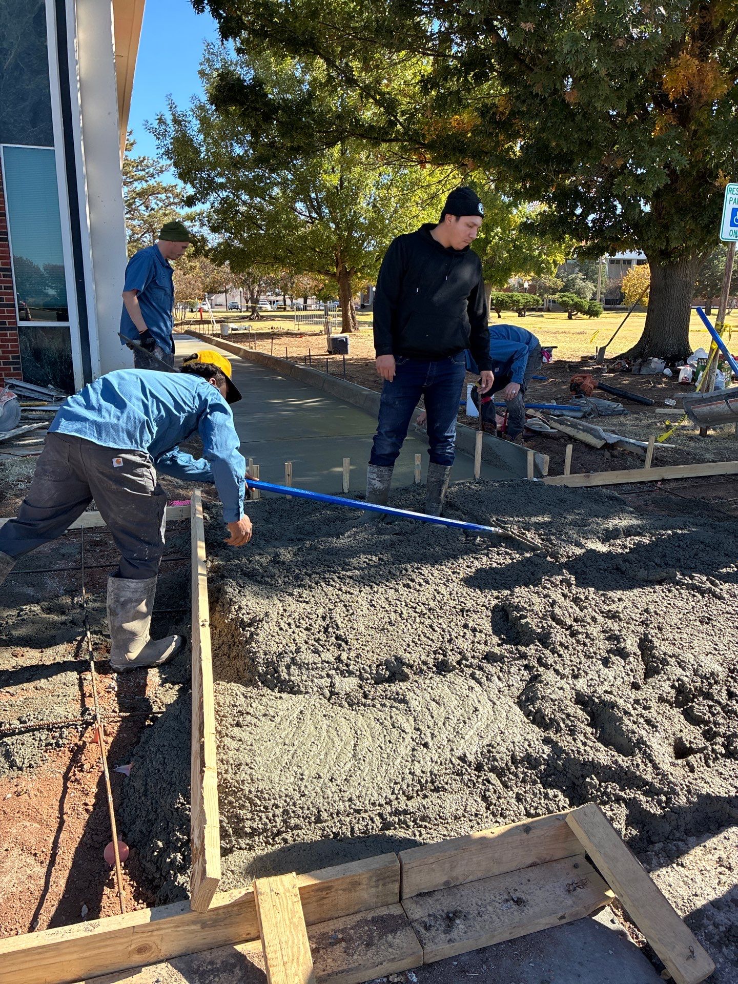 Concrete Removal And Replace by Clays Services Inc