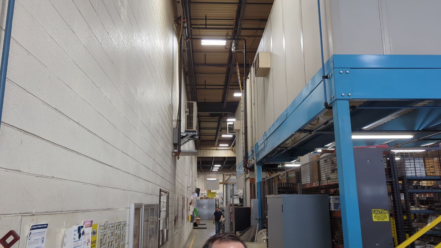 Factory Interior using Pro Industrial Multi-Surface Acrylic by Paint Platoon USA