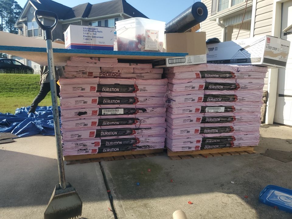 Residential Roofing Installation using Owens Corning by Inspector Roofing and Restoration