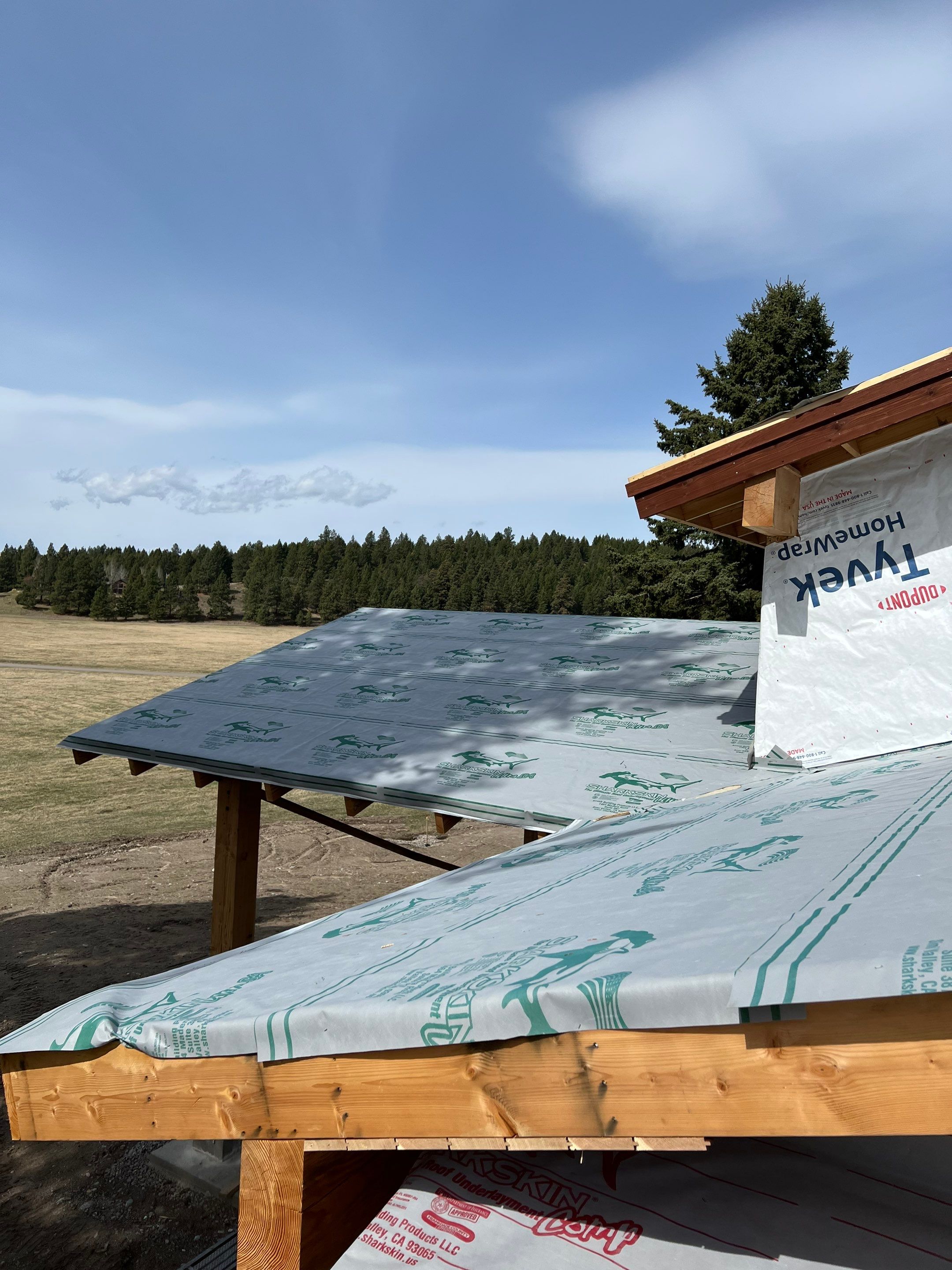 Glacier Steel - Weathered Copper (16") by Montana Roofing Solutions