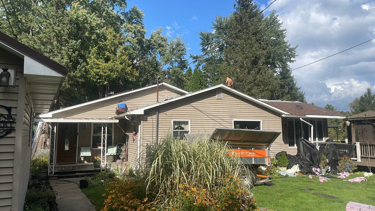Roof Replacement using Owens Corning by 180 Contractors