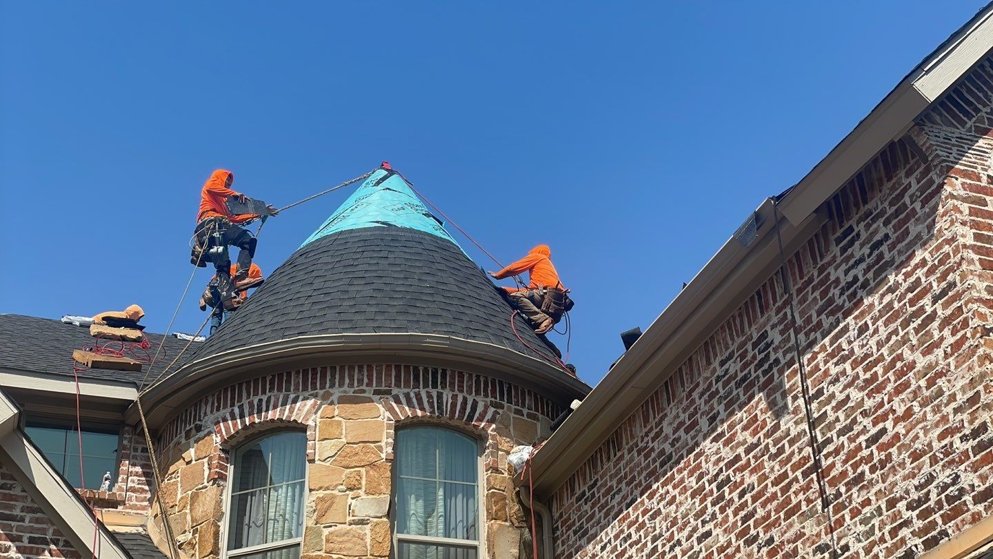 Roof Replacement -Allen TX by Lighthouse Contractors