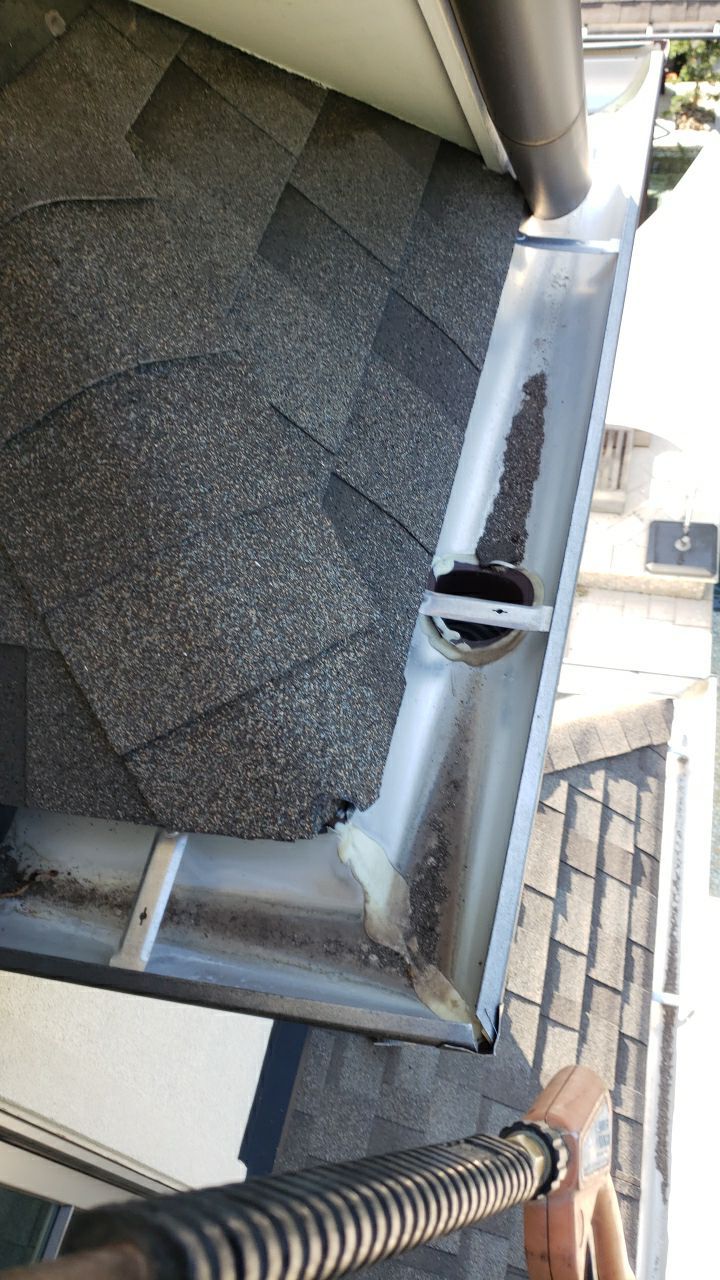 House Wash using cleaner by Power Wash Masters LLC