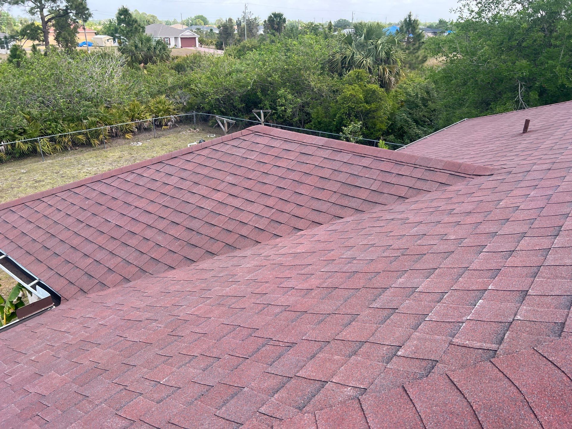 Residential Roofing Installation using Atlas Pinnacle Pristine Shingle in Sunset by Durabilis Roofing INC