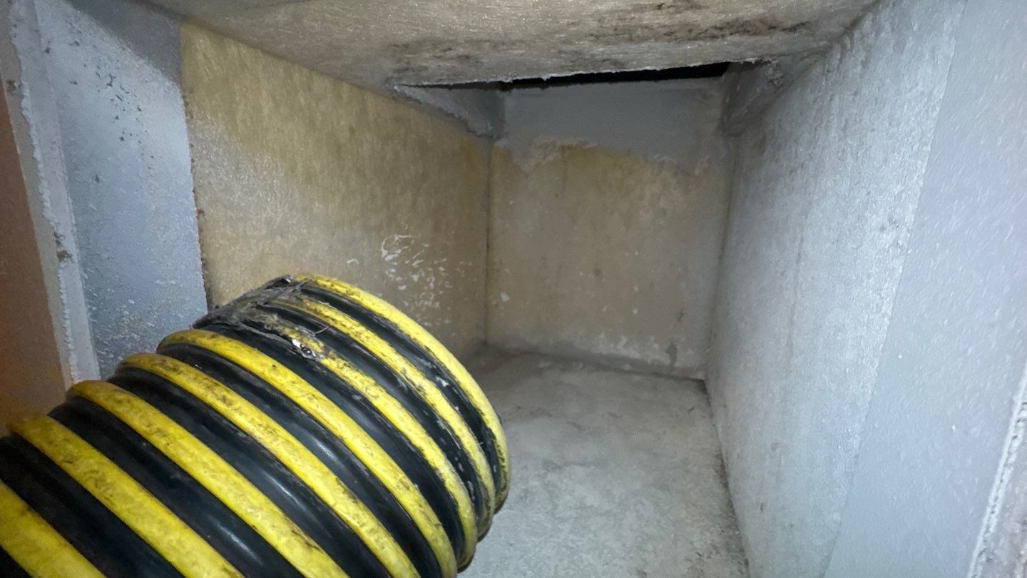 Air duct and Bathroom Exhaust Cleaning in Apopka by Hygienic Air, Inc