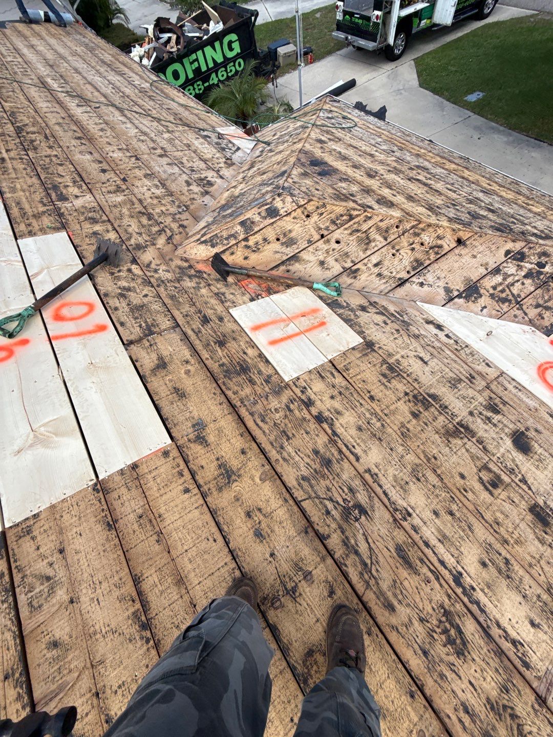 Project in Seminole 33772 by Mitchell Roofing Company LLC 