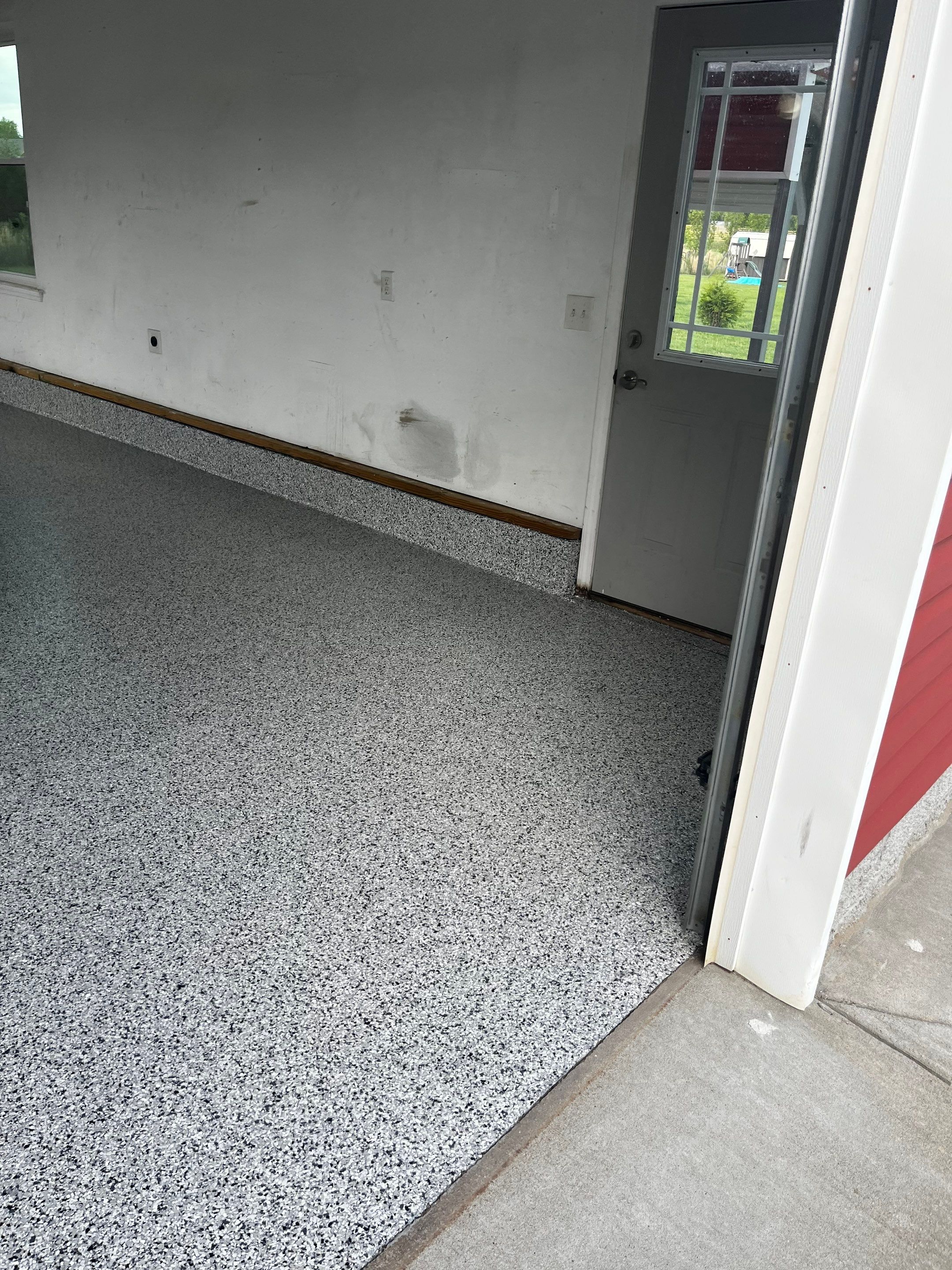 Garage Floor Coating using Gracious by My Garage Floor Guys