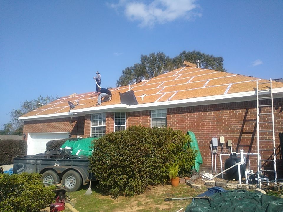 Residential Roofing Installation using Roof Replacement by American Roofing & Construction LLC