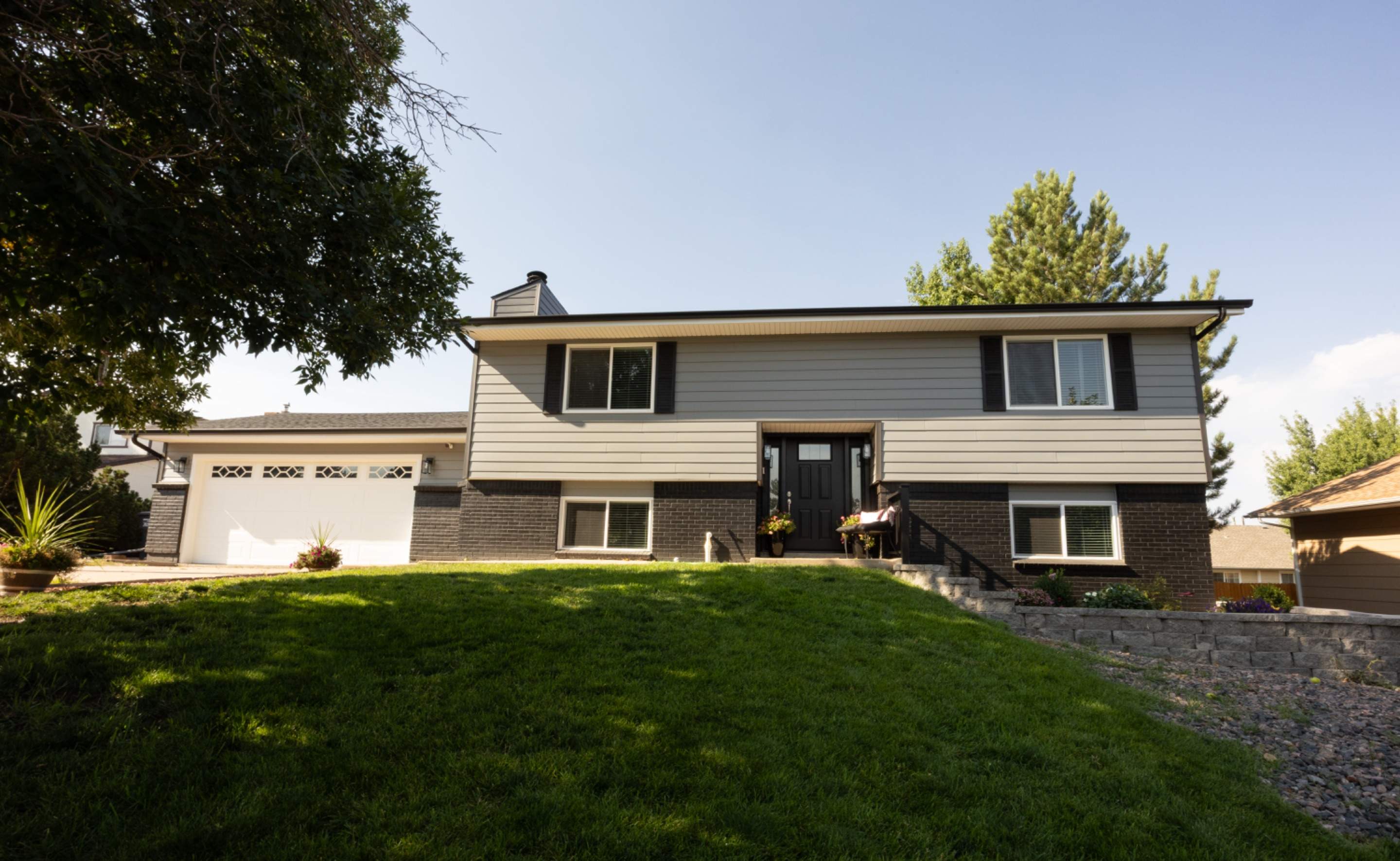 Align Fiber Glass Siding with Provia Doors by 1st choice windows and siding