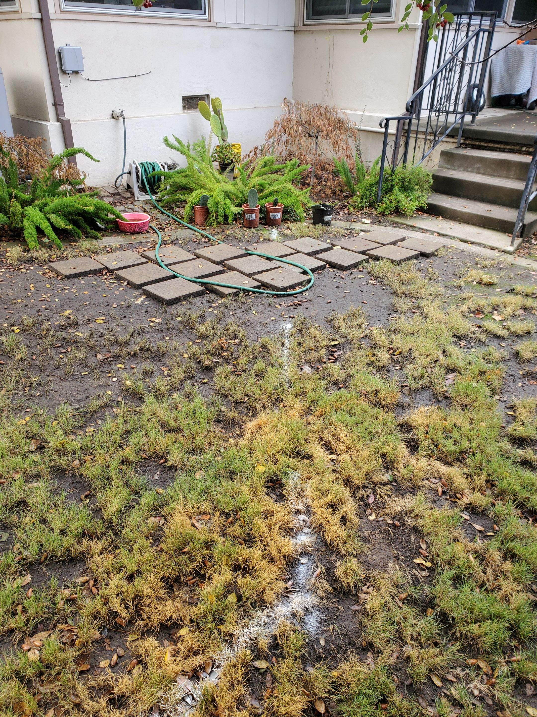 overhead to underground service by Peach Electric Inc