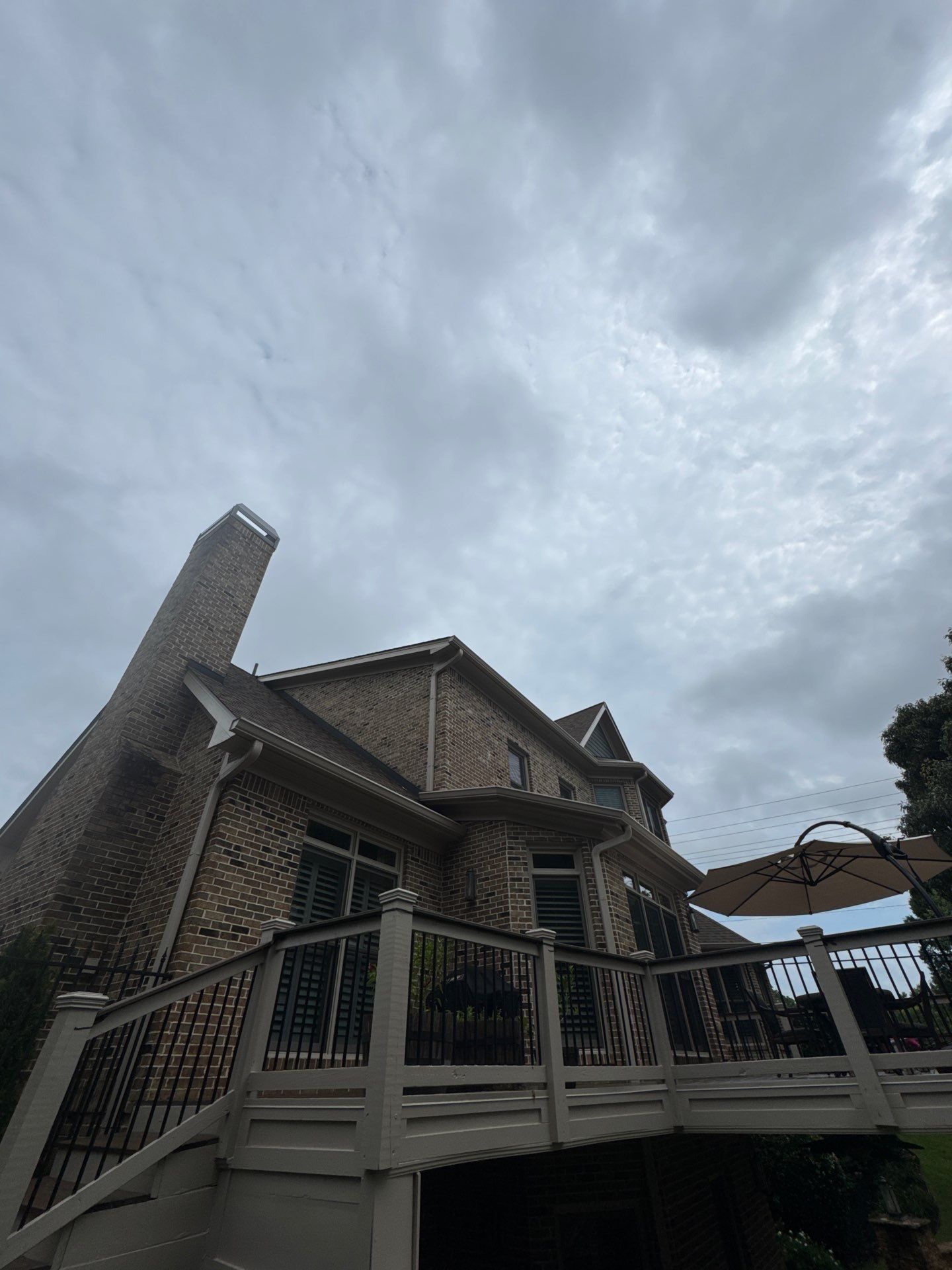 General Exterior Remodeling with Cedar Shakes and Custom Windows in Marietta by Swift Home Renovations