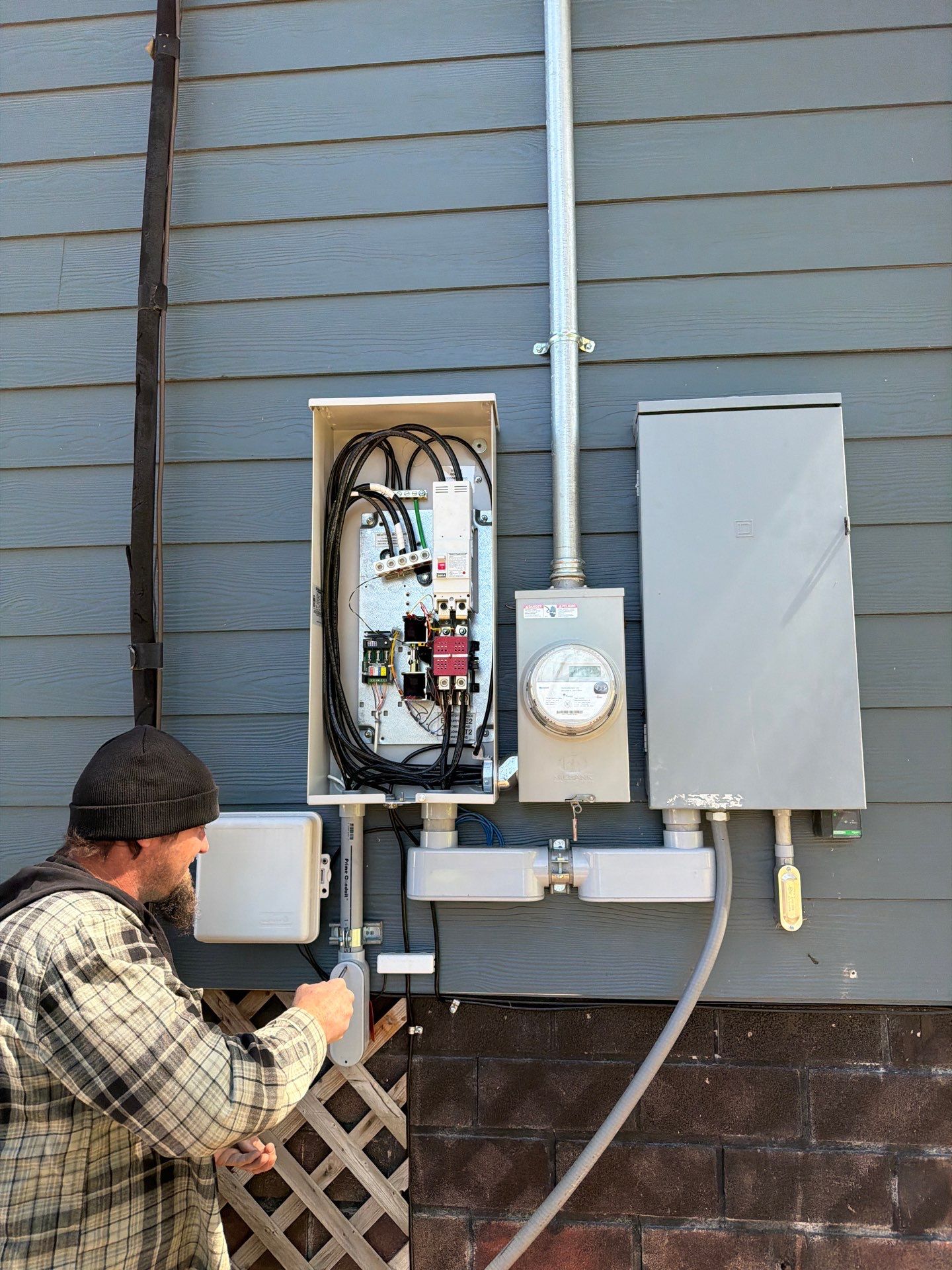 18kW Generac Home Standby Generator Installation in Huntsville, Texas by GenTex Elite Services