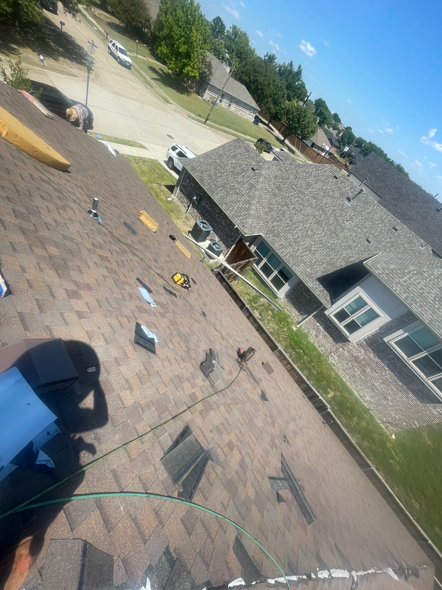 Project in Wylie by Rhino Roofing and General Contracting, LLC