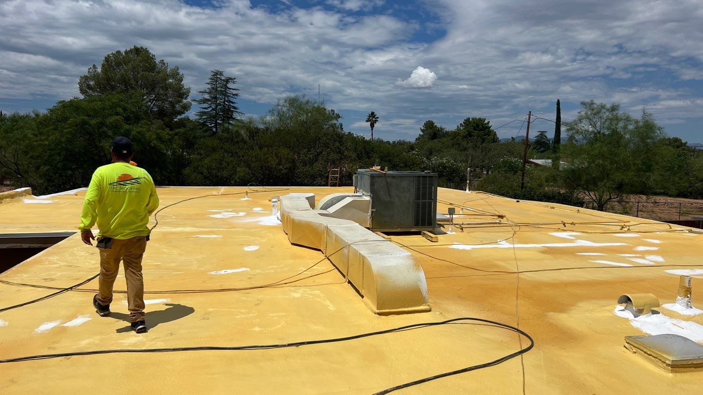 Spray Polyurethane Foam by Reimagine Roofing