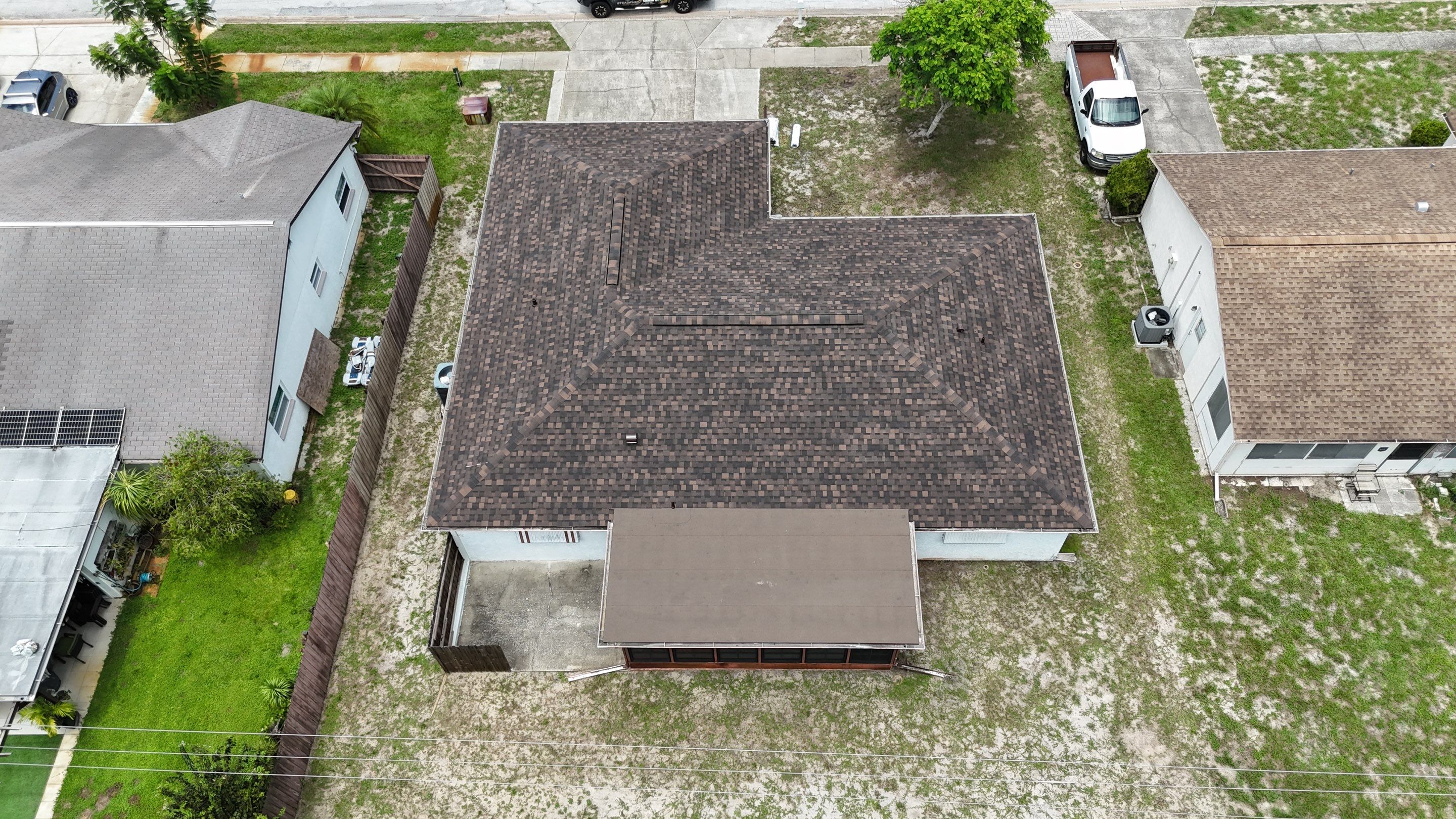 Roof Replacement in Holiday, FL by Steadfast Roofing 