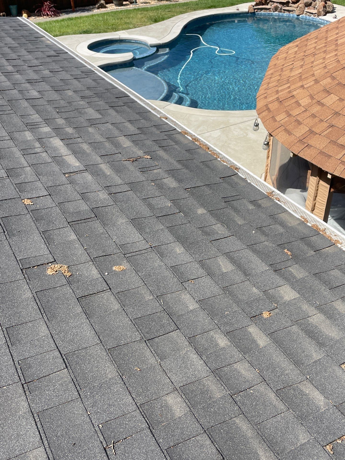 Roof Rejuvenation using Roof Maxx Treatment by Roof Maxx of Folsom
